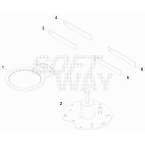 DISACCOPPIATORE CARTER - 01.00042.000