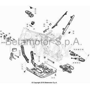 TAPPO SERBATOIO BENZINA COMPLETO - 007.32.015.80.59