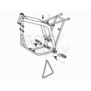 GUARNIZIONE RUBINETTO BENZ.MINI CROSS - 16.50550.000