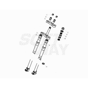KIT PARAOLIO FORCELLA - 011.34.035.00.00