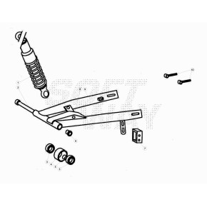 AMMORTIZZATORE R10 - 011.33.000.80.00