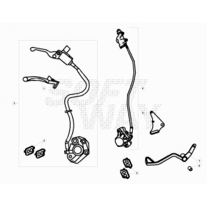 KIT FRENO ANTERIORE COMPLETO R10 - 011.36.019.80.00