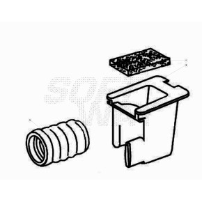 SCATOLA FILTRO MINI CROSS - 28.12675.059