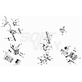 TUBO FRENO DISCO POST. REV 3 - 29.09365.000