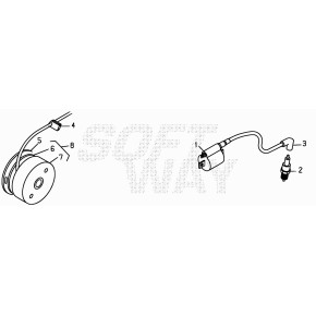 ROTORE X VOLANO REV (3103235) - 27.00370.000