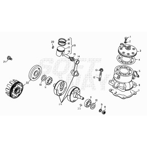 SEGMENTO D.72,5 TECHNO - 28.52200.000