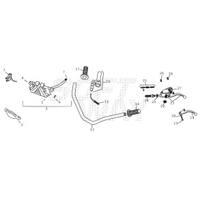 COMANDO GAS REV 4T - 12.55093.000
