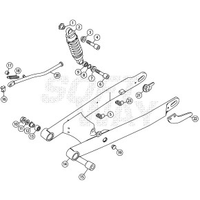 AMMORTIZZATORE REV 3 - 10.03724.000