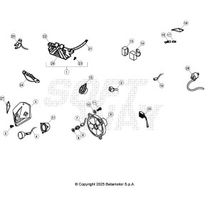 CENTRALINA DIGITALE REV 4T - 12.41832.800