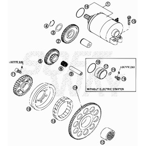GABBIA INGRANAGGIO MOTORE - 36.25484.000