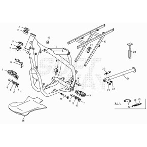 CAVALLETTO RR 4T - 031.32.070.00.00