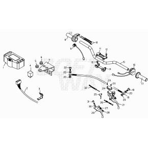 TRASMISS. ALZAVALVOLA RR 4T - 29.13060.000