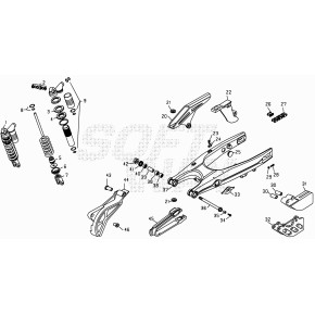 COPRICATENA SUP. RR 4T *GRIG IO ANTRAC* - 12.88591.136