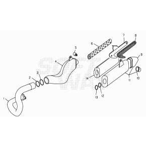TUBO SCARICO REV 3 - 29.16251.000