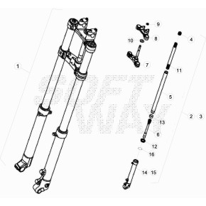 ANELLO PARAOLIO FORCELLA . 08133/4 - 10.67525.000