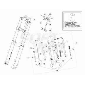 FORCELLA EVO 4T - 007.34.510.80.59
