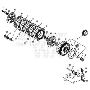 DISCO FRIZ. CONDOTTO SP.40/10-LAVORATO- - 007.03.050.00.00