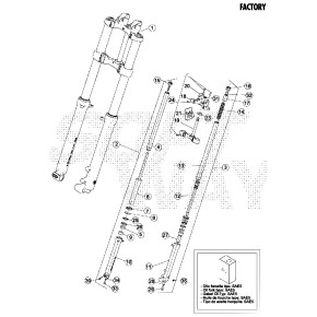 FORCELLA EVO 2T FACTORY - 007.34.800.80.00