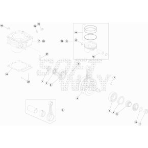 CILINDRO DIAM.84 - 001.02.001.00.00
