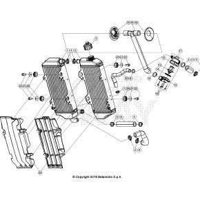 RADIATORE RR 2T - 040.39.019.00.00