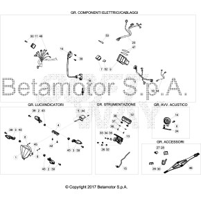 IMPIANTO ELETTRICO PRINCIPALE - 035.40.003.00.00