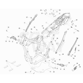 TELAIETTO SUPERIORE RR4T *BIANCO* - 031.32.004.37.51