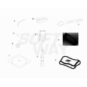 UTENSILE CARTUCCIA FORCELLA - 031.44.024.00.00