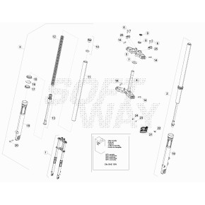 GAMBA FORCELLA D37 RR 2T - 024.34.131.80.00