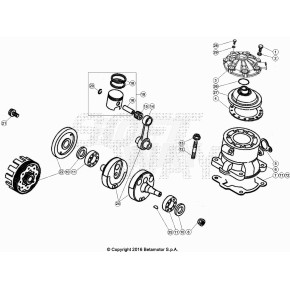 CILINDRO D64 - B EVO 2T - 007.11.054.80.0B