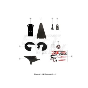 DECALCO SERIE COMPLETA - 038.43.006.82.00