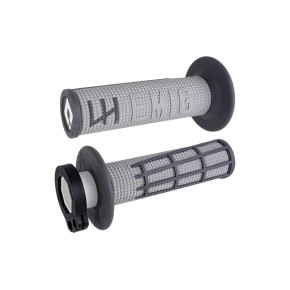 Manopole Lock-ON ODI V2 Emig 2.0 - Grigio/grafite - MNL1707GG