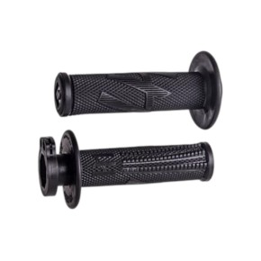 Manopole Lock-ON ODI V2 Emig Pro - Nero/nero - MNL1708NN