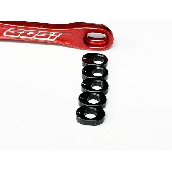Leveraggio Regolabile Beta RR / Xtrainer 2T – 4T (2010–2027) ROSSO