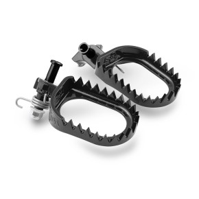 Pedane S3 PUNK + BASSE 3MM + ARRETRATE 5MM NERE SHERCO 2012-2027