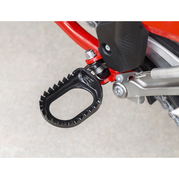Pedane S3 PUNK + BASSE 5MM + ARRETRATE 8MM NERE KTM HUSQVARNA GAS GAS 2024-2027