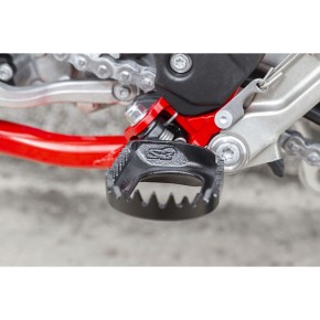Pedane S3 PUNK + BASSE 5MM + ARRETRATE 8MM NERE BETA 2020-2027 2