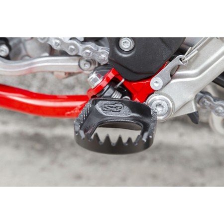 Pedane S3 PUNK + BASSE 2MM + ARRETRATE 5MM BETA 2020-2027 NERE
