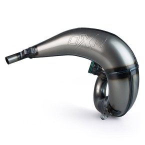 MARMITTA OXA CROMATA BETA RR 250-300 2T FINITURA RACING