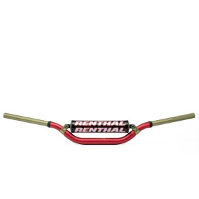 RENTHAL HANDLEBAR | TWINWALL RED