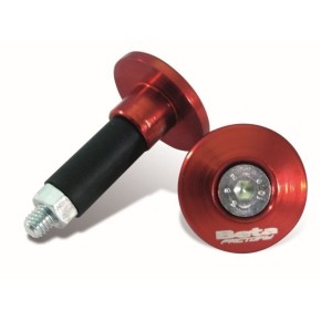 TAPPI MANUBRIO ANODIZZATI 2