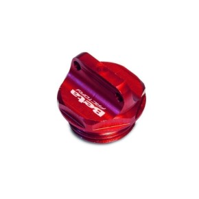 TAPPO OLIO MOTORE IN ALLUMINIO ANODIZZATO ROSSO