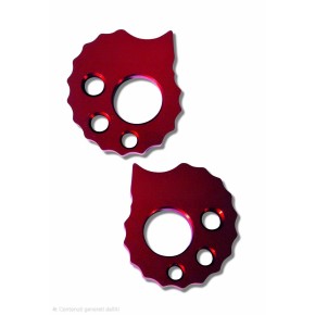 REGISTRI TENDICATENA ANODIZZATI ROSSO