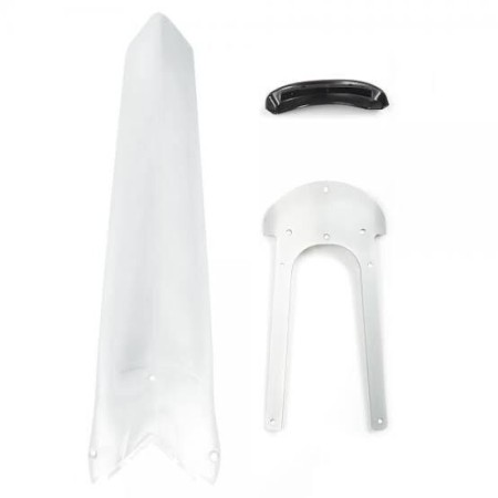 KIT PARAFANGO POSTERIORE BOSI SUPER FLESSIBILE BIANCO