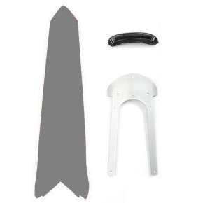 KIT PARAFANGO POSTERIORE BOSI SUPER FLESSIBILE GRIGIO