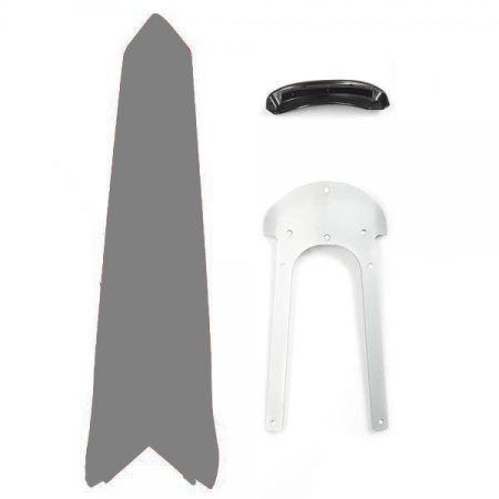 KIT PARAFANGO POSTERIORE BOSI SUPER FLESSIBILE GRIGIO