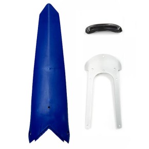 KIT PARAFANGO POSTERIORE BOSI SUPER FLESSIBILE BLU