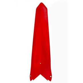 SOLO PARAFANGO POSTERIORE BOSI SUPER FLESSIBILE ROSSO