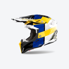 AVIATOR 3 MONARCH Blue/yellow gloss