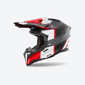 AVIATOR 3 MONARCH Grey/Red Matt