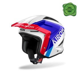 TRR II HUNT Blue/red gloss